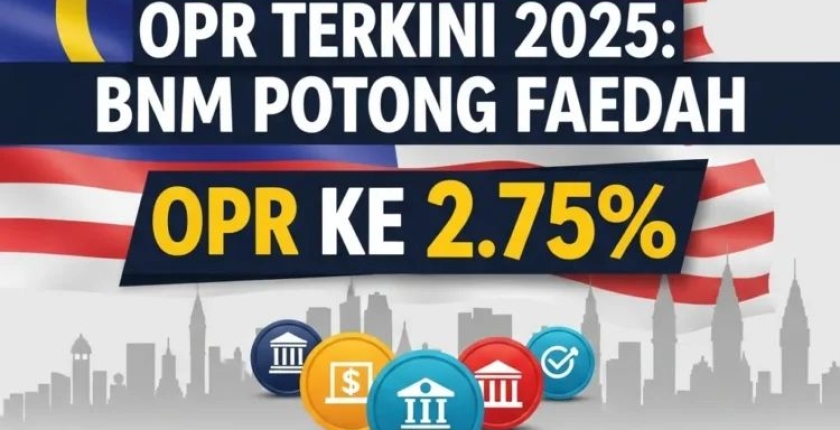 Why the OPR Cut to 2.75% Matters for Malaysia