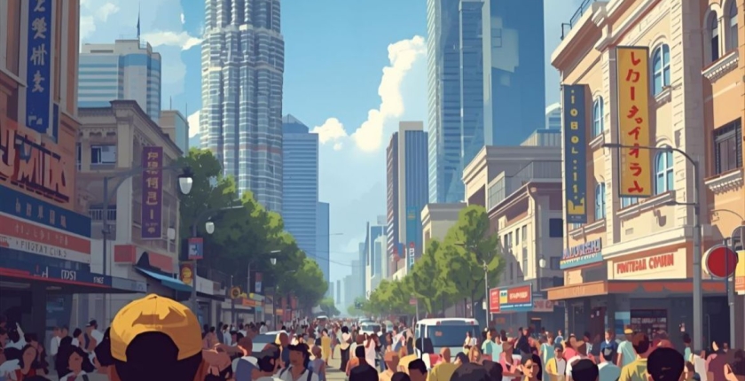 Malaysia's growth : Fueling by Foreign Residents